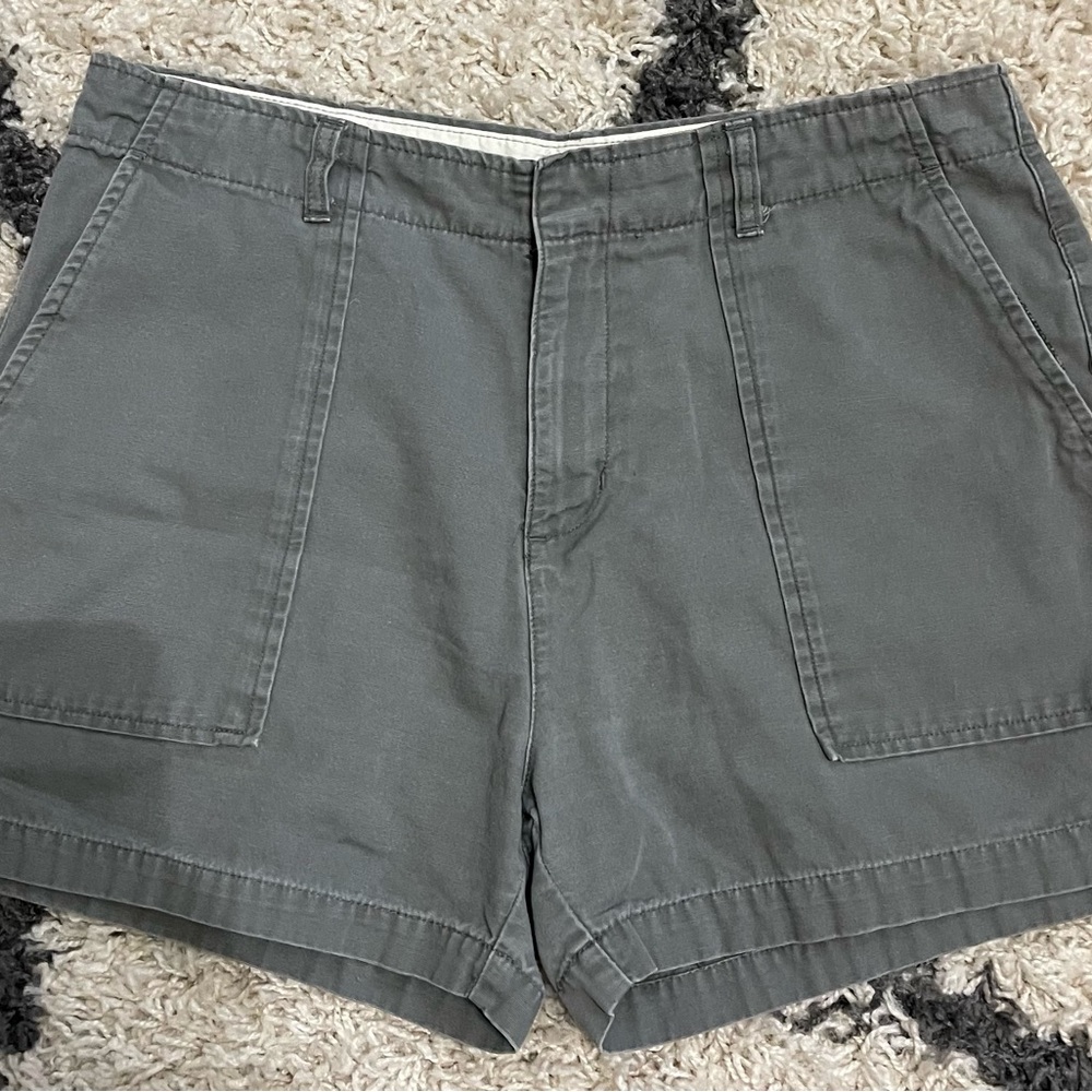 Calvin Klein Jeans Women's Green Shorts